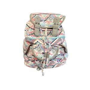 Candies | Boho Bohemian Multi-Colored Backpack | 0120
